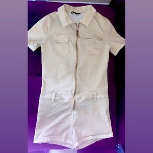 Khaki Romper